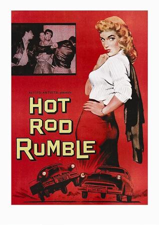 Hod Rod Rumble Small - A3 Posters