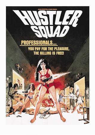 Hustler Squad Small - A3 Posters