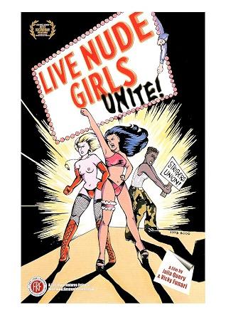 Live Nude Girls Small - A3 Posters