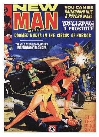 New Man Small - A3 Posters