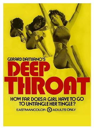 Deep Throat Small - A3 Posters