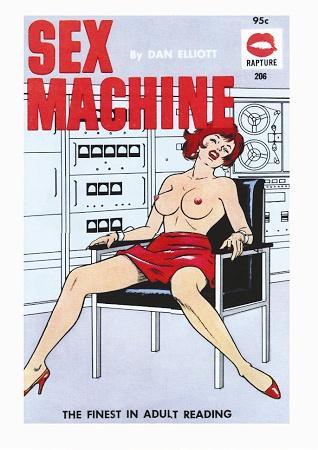 Sex Machine Small - A3 Posters