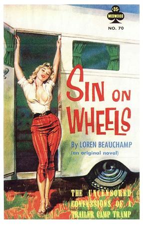 Sin on Wheels Small - A3 Posters