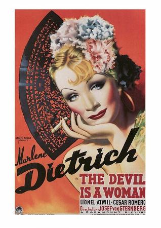 The Devil Is A Woman Small - A3 Posters