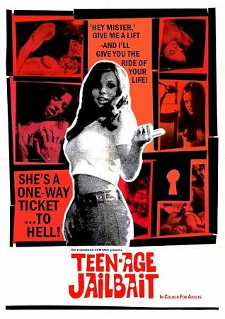 Teenage Jailbait Small - A3 Posters