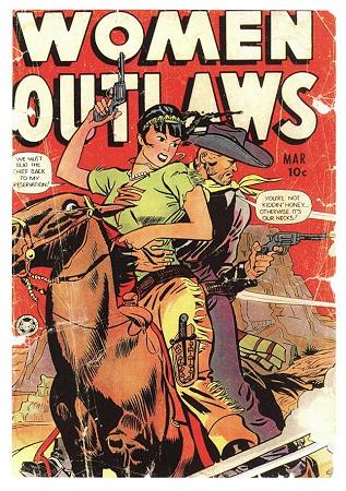 Women Outlaws Small - A3 Posters