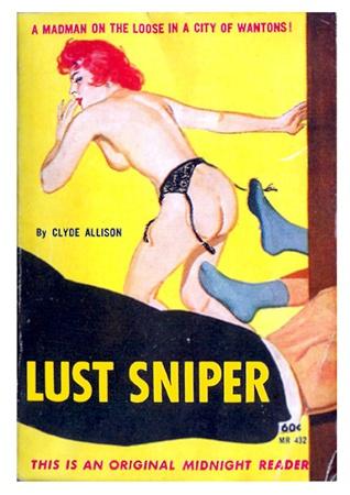 Lust Sniper Small - A3 Posters