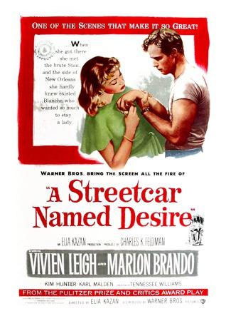 Streetcar Named Desire Small - A3 Posters