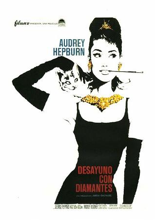 Audrey Tiffanys Spanish Small - A3 Posters