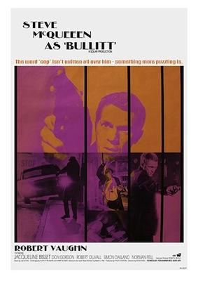 Bullitt Pink & Orange Small - A3 Posters