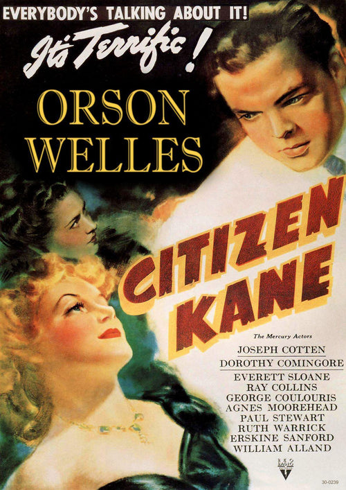 Citizan Kane Small - A3 Posters