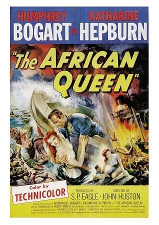 African Queen Small - A3 Posters