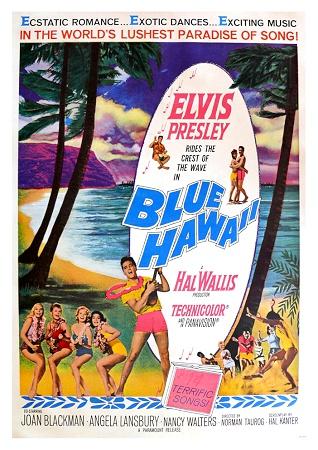 Blue Hawaii Small - A3 Posters