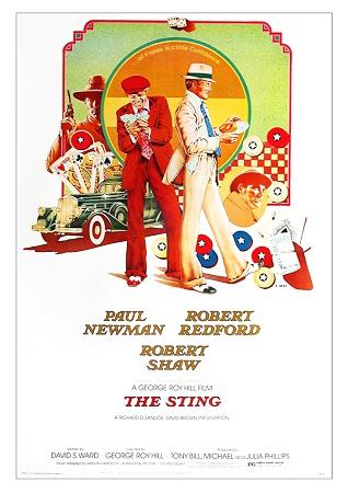 The Sting Small - A3 Posters