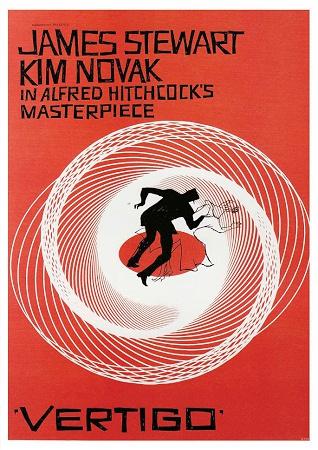 Hitchcock Vertigo Small - A3 Posters