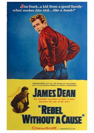 James Dean Rebel Without a Cause Small - A3 Posters