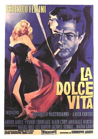 La Dolce Vita Small - A3 Posters