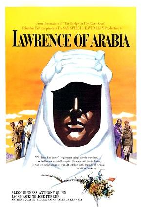 Lawrence of Arabia Small - A3 Posters