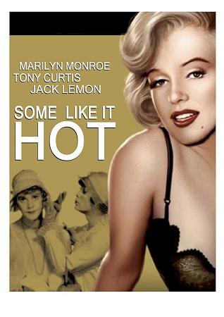 Marilyn Monroe Some Like It Hot Small - A3 Posters
