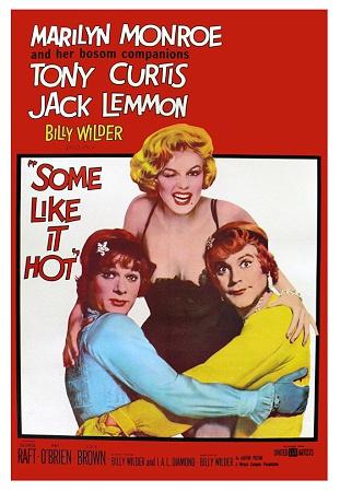 Marilyn Monroe Some Like It Hot Small - A3 Posters