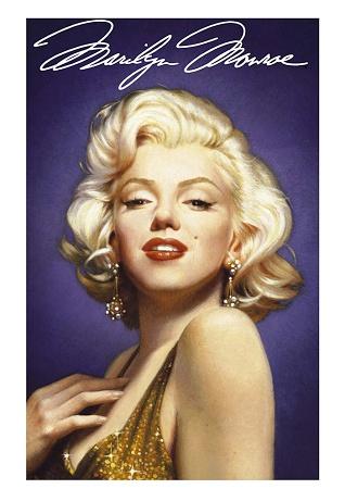 Marilyn Monroe USA Small - A3 Posters