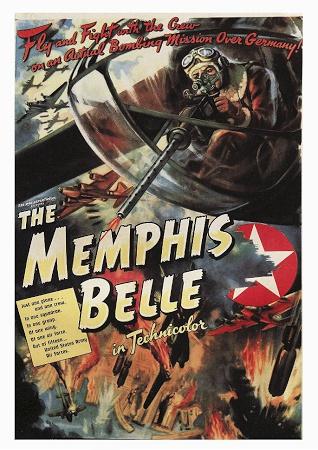 Memphis Belle Small - A3 Posters