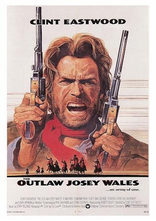 Outlaw Josey Wales Small - A3 Posters