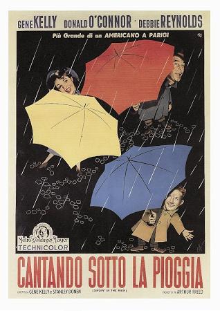 Singing In The Rain Small - A3 Posters