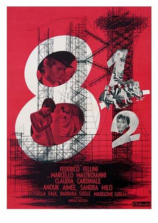 Eight and a Half Small - A3 Posters