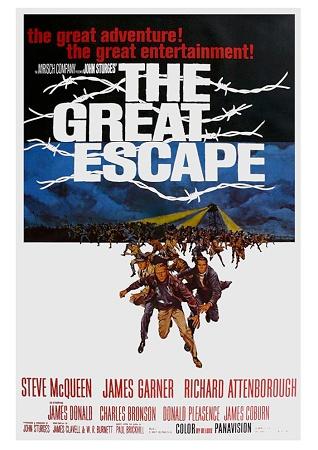 The Great Escape Small - A3 Posters