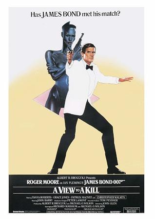 James Bond A View To Kill Small - A3 Posters