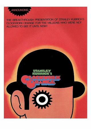 Clockwork Orange Small - A3 Posters