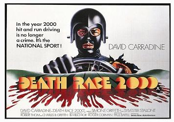 Death Race 2000 Small - A3 Posters