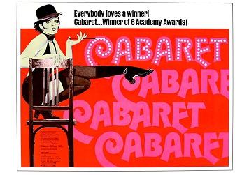 Cabaret Orange Small - A3 Posters