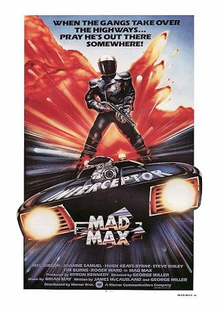 Mad Max Intercepter Small - A3 Posters