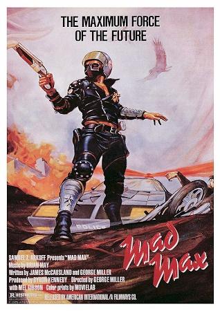 Mad Max Maximum Force Small - A3 Posters