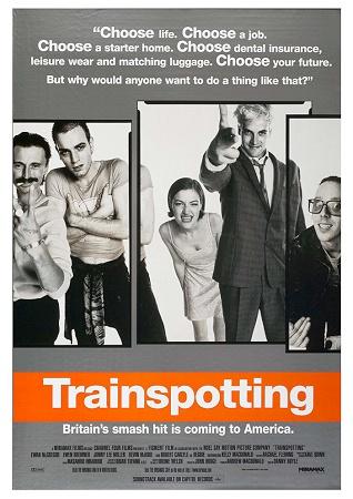 Trainspotting Small - A3 Posters
