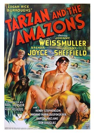 Tarzan Small - A3 Posters