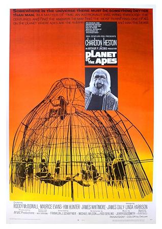 Planet of the Apes Small - A3 Posters