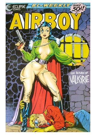 Airboy Small - A3 Posters