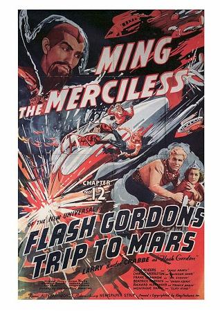 Flash Gordon Ming Small - A3 Posters