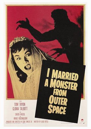 I Married A Monster Small - A3 Posters