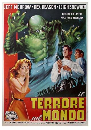 Terror Sul Mondo Small - A3 Posters