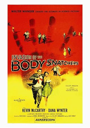 Invasion of the Body Snatches Small - A3 Posters