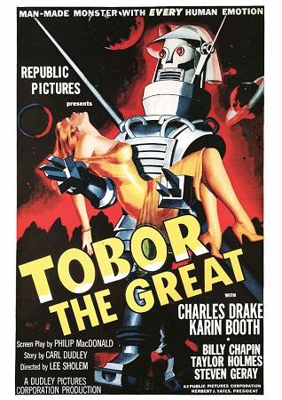 Tobor the Great Small - A3 Posters