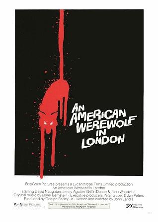 American Werewolf in London Small - A3 Posters