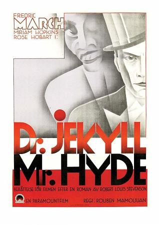 Dr Jekyll & Mr Hyde Small - A3 Posters