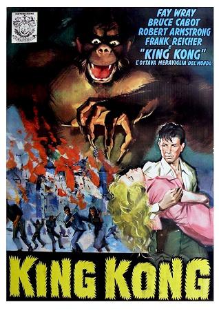 King Kong Small - A3 Posters