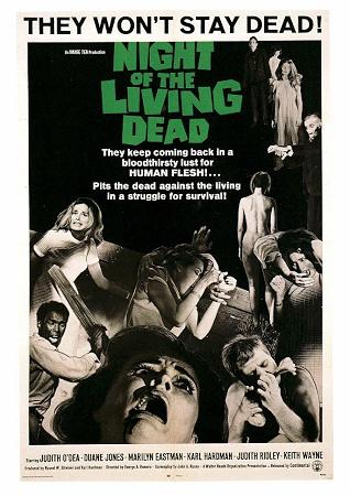 Night of the Living Dead Small - A3 Posters