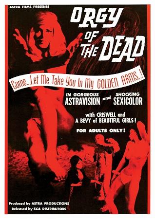Orgy of the Dead Small - A3 Posters